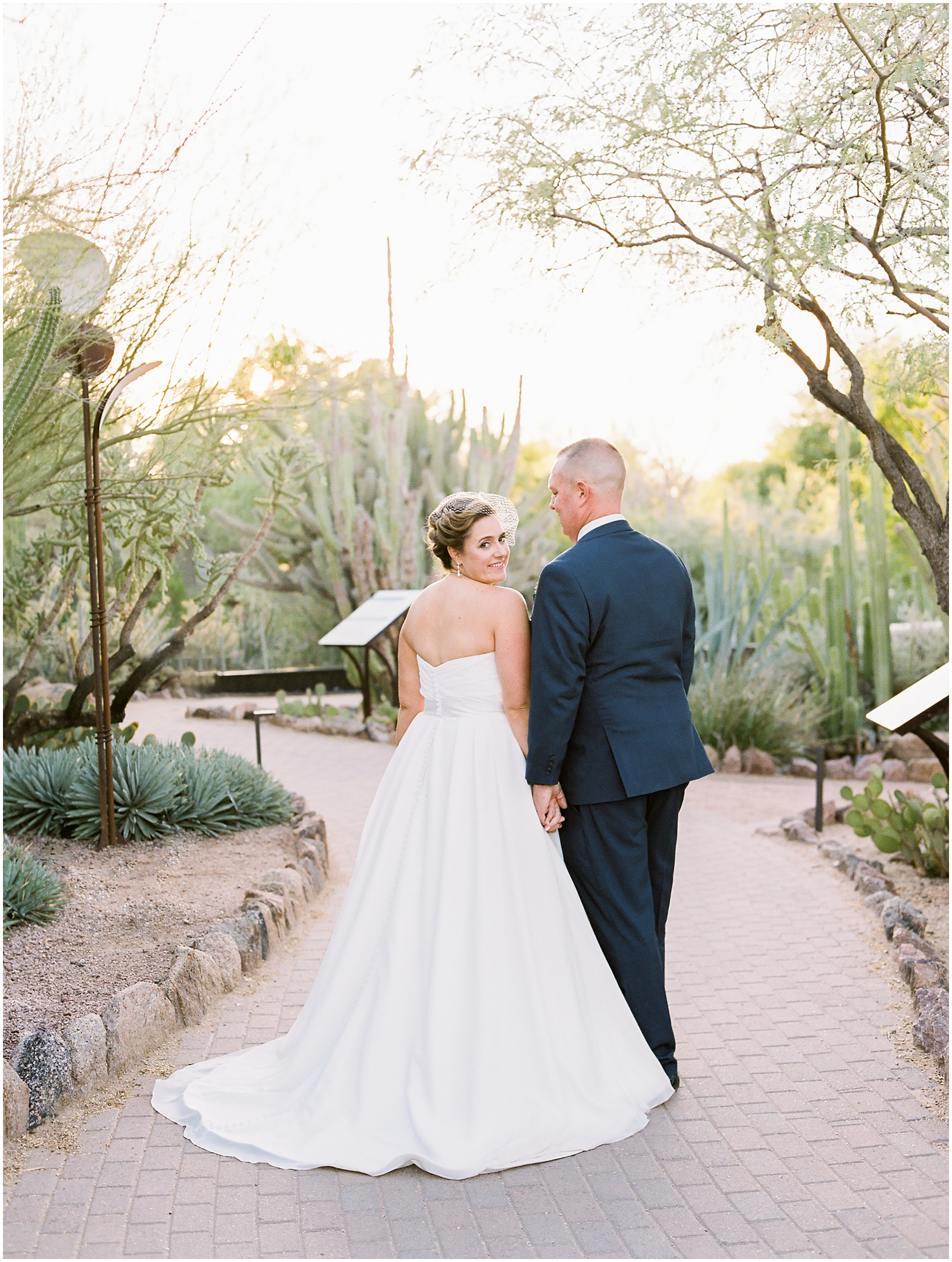 Desert Botanical Garden Wedding |Tasha Brady Photography