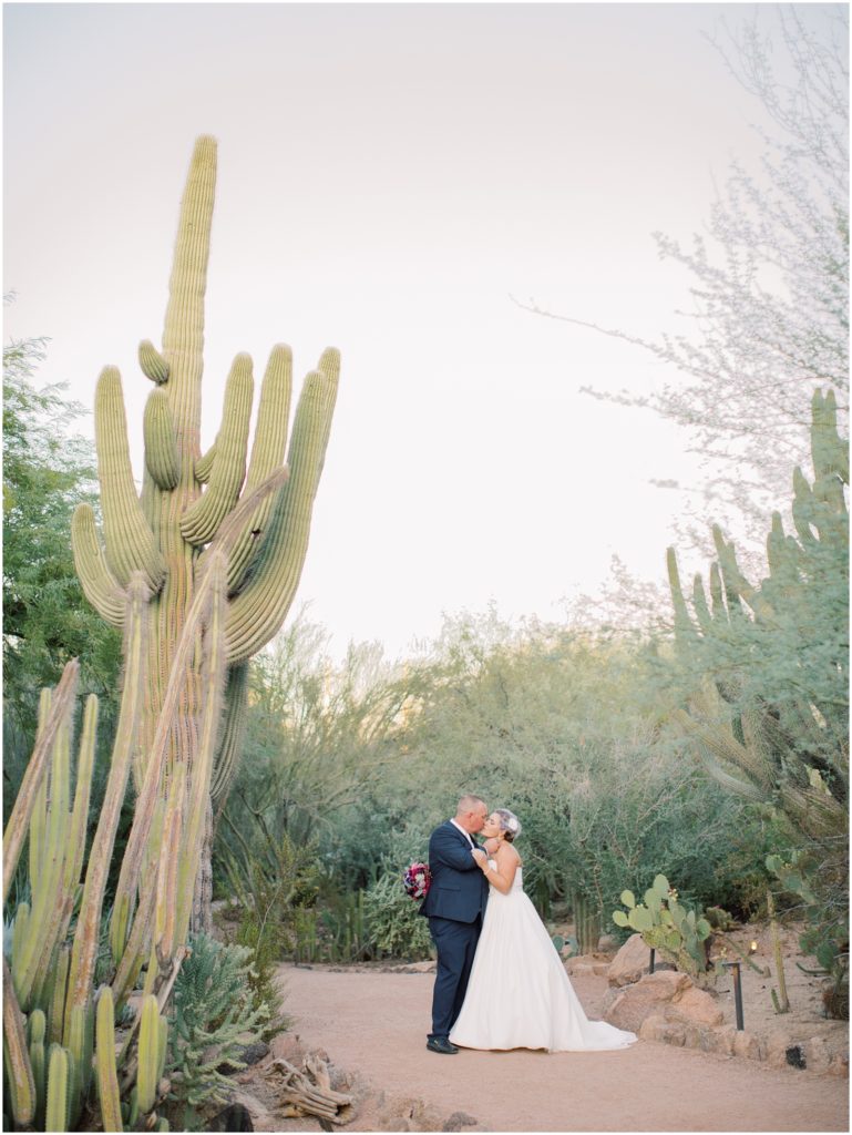 Desert Botanical Garden Wedding |Tasha Brady Photography