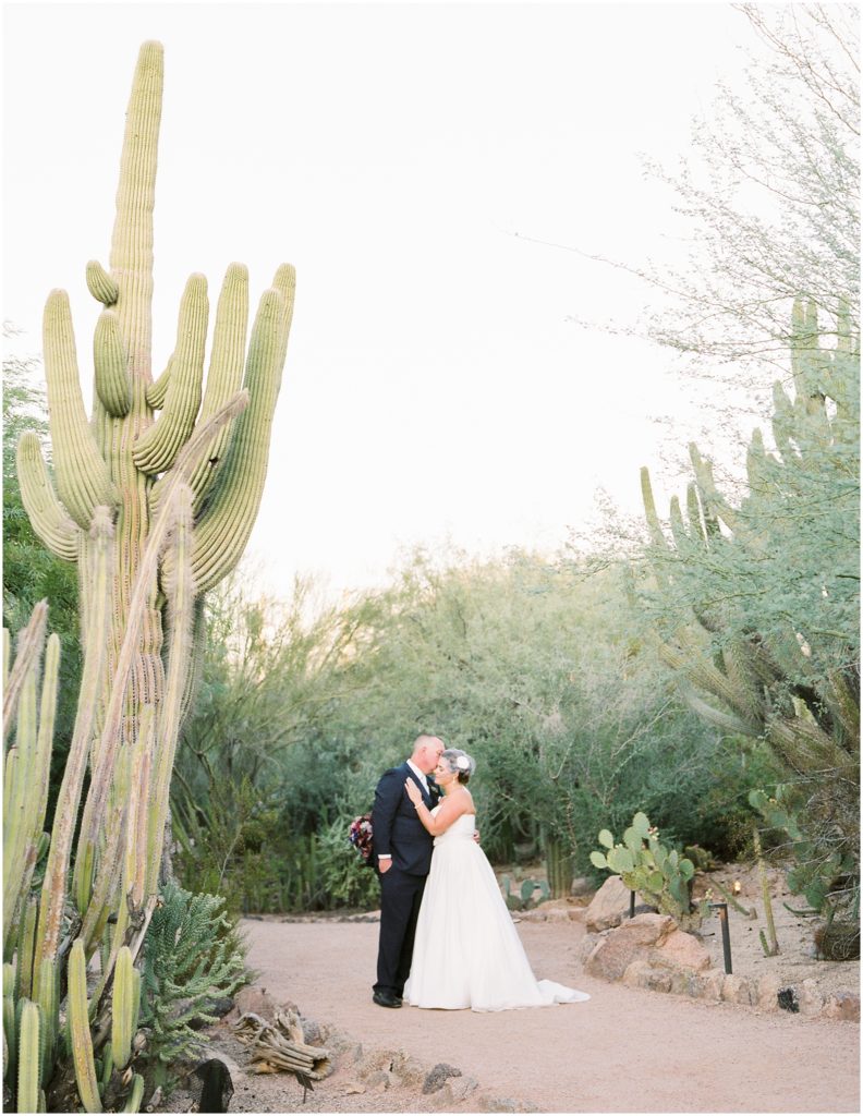 Desert Botanical Garden Wedding – Katie & Patrick